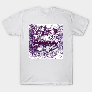 Time vortex zombie T-Shirt